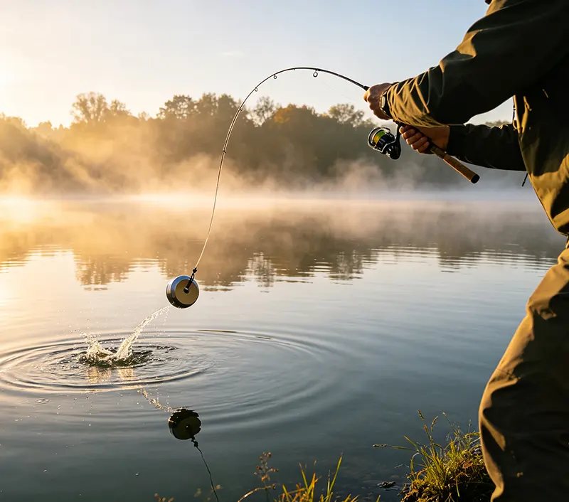 Cuerda de pesca magnética: hilo de pesca magnético fuerte especializado, resistente al agua y de alta capacidad de carga. Cuerda de pesca magnética: hilo de pesca magnético fuerte especializado, resistente al agua y de alta capacidad de carga.