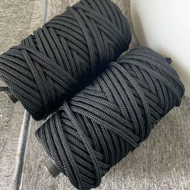 ¿Cómo proporciona la cuerda de nailon negro de 6 mm un rendimiento confiable para aplicaciones en exteriores? ¿Cómo proporciona la cuerda de nailon negro de 6 mm un rendimiento confiable para aplicaciones en exteriores?